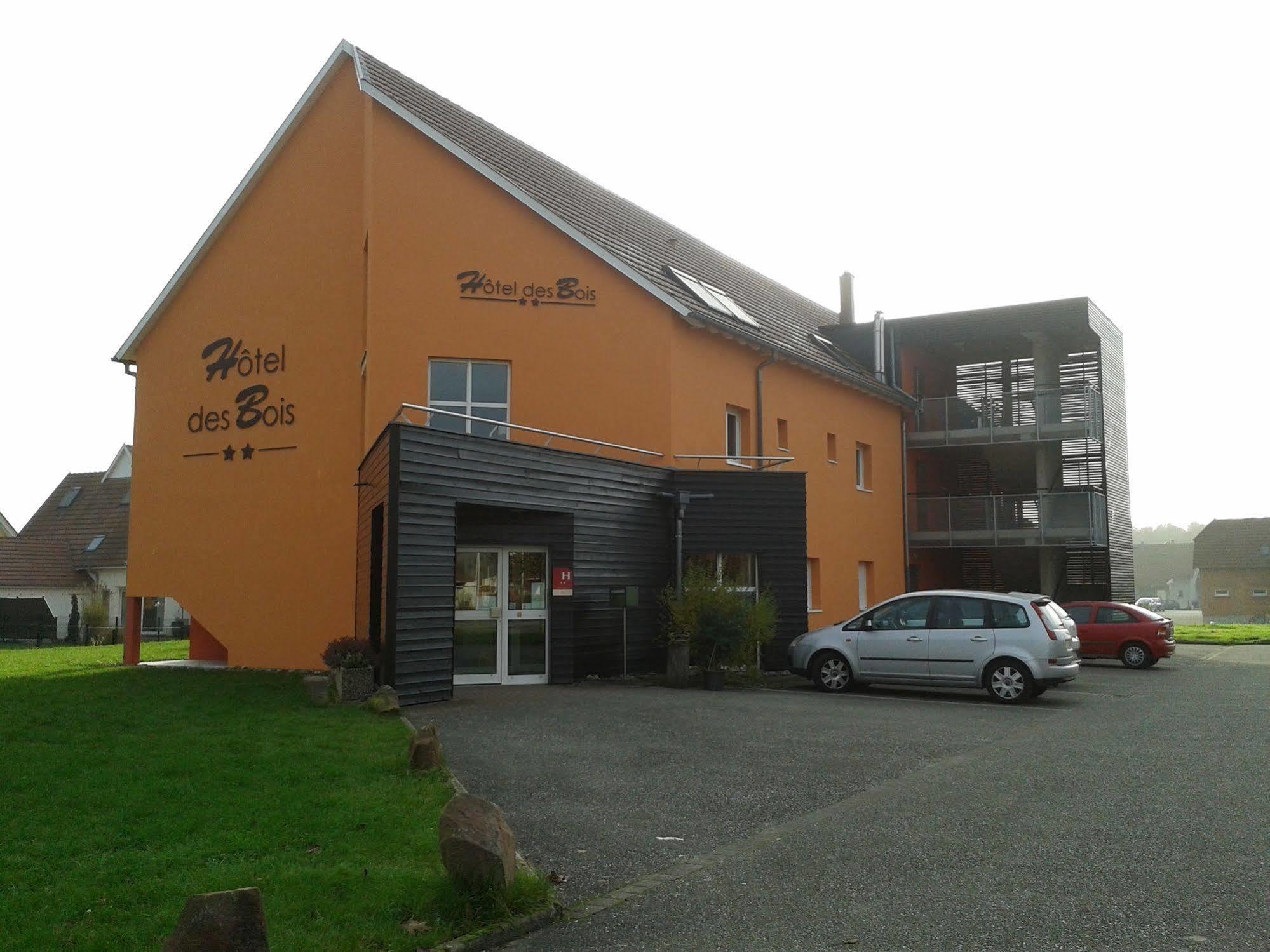 Hôtel Des Bois Seltz Exterior foto