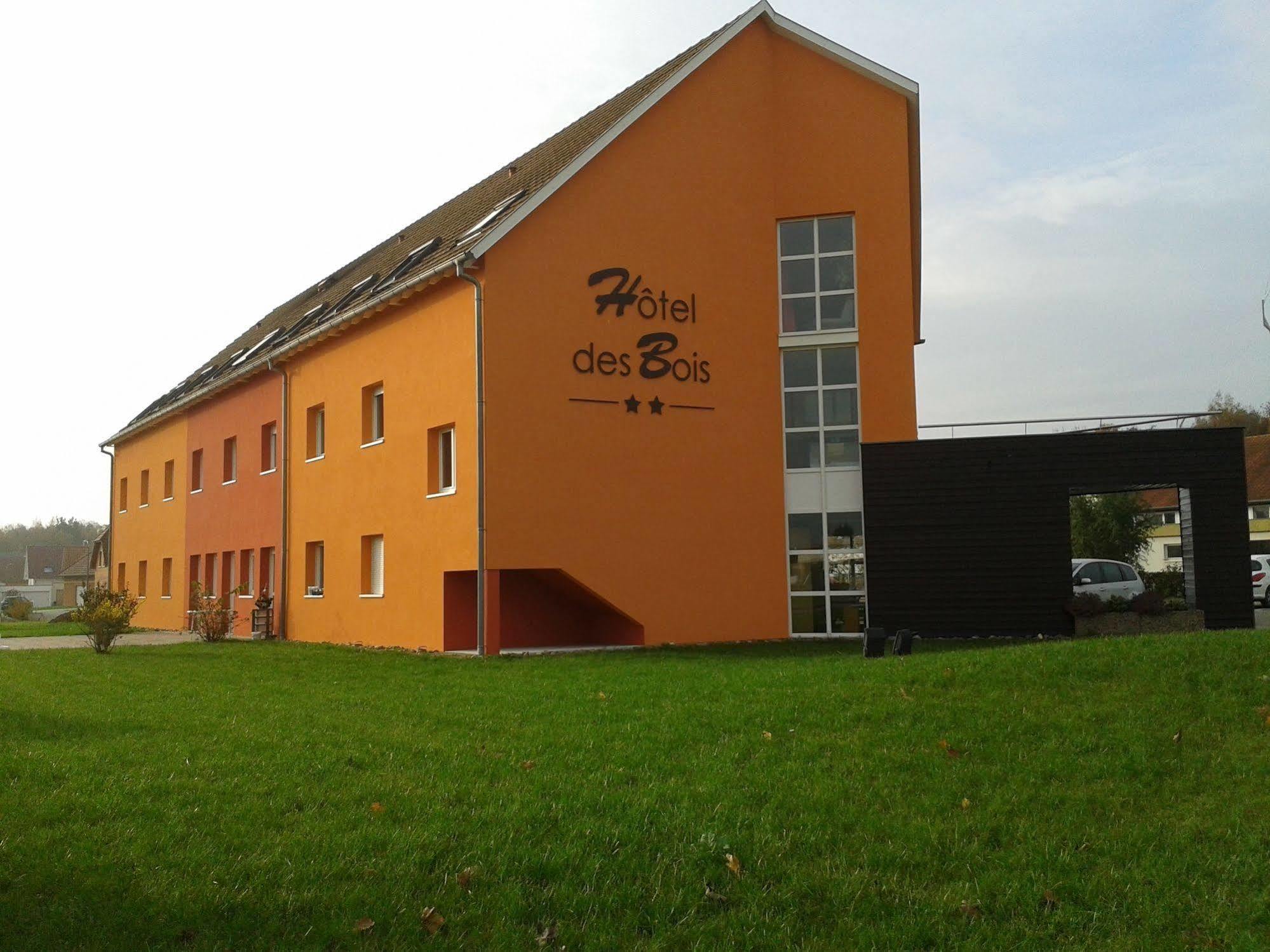 Hôtel Des Bois Seltz Exterior foto