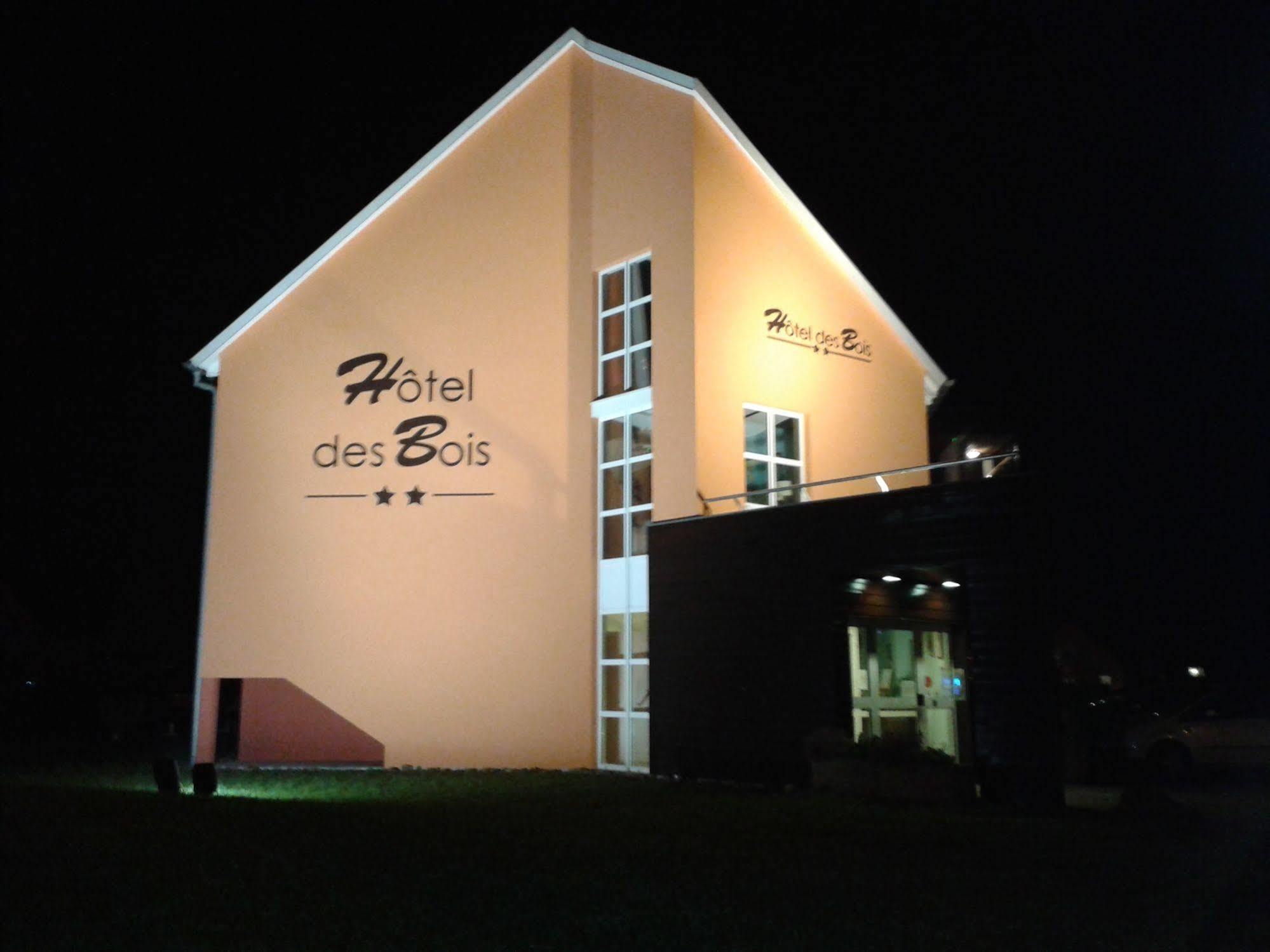 Hôtel Des Bois Seltz Exterior foto
